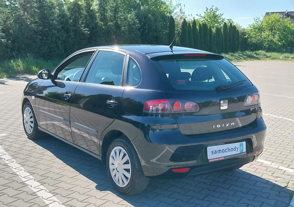 Seat Ibiza cena 14400 przebieg: 125000, rok produkcji 2009 z Sieraków małe 667